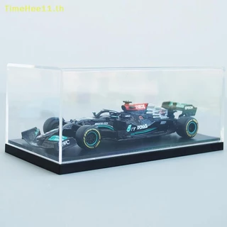 TimeHee Scale 1:43 อะคริลิคโปร่งใส Hard Cover กล่องแสดงสําหรับรถยนต์รุ่นรูปสะสม Miniature TH