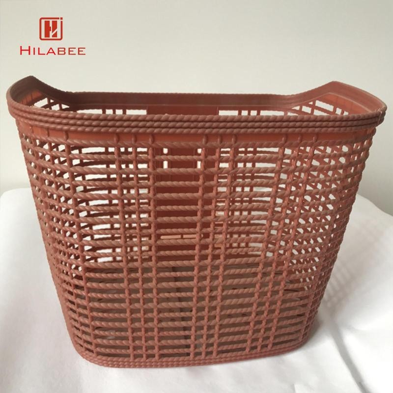 เฮลลาบี ตะกร้าจักรยานด้านหน้าจักรยานมือจับตะกร้าทนน้ําติดตั้งง่ายขนาดใหญ่