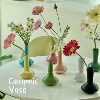 [พร้อมส่ง] Jnihouse : แจกันเซรามิก ขนาดเล็ก(Vase)