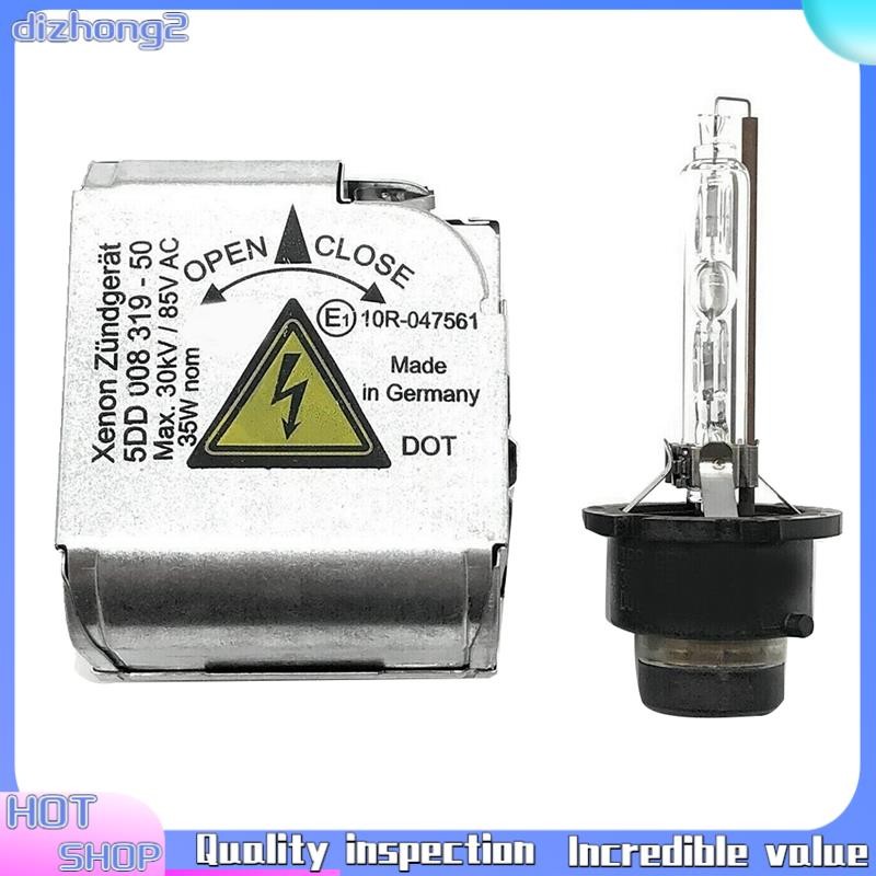 [dizhong2]ใหม่ 5DD 008 319-50 ไฟหน้า Xenon Igniter & HID D2S ชุดหลอดไฟ Ignitor โคมไฟสําหรับโฟกัส 5DD
