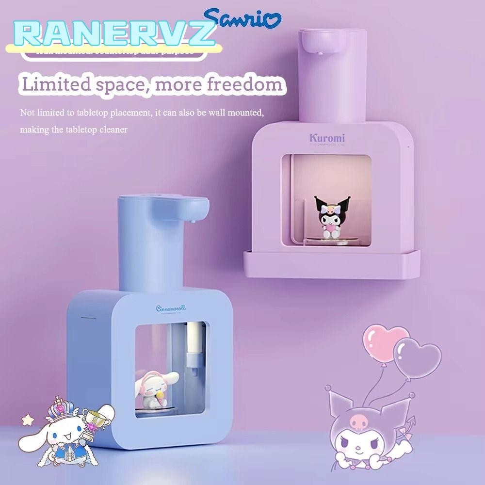 IVEYOUNG เจลล้างมือโฟม|ตู้ทําสบู่ Kuromi Cinnamoroll Sanrio, ชาร์จ Usb การ์ตูนอัจฉริยะสิ่งจําเป็นในชีวิตประจําวัน