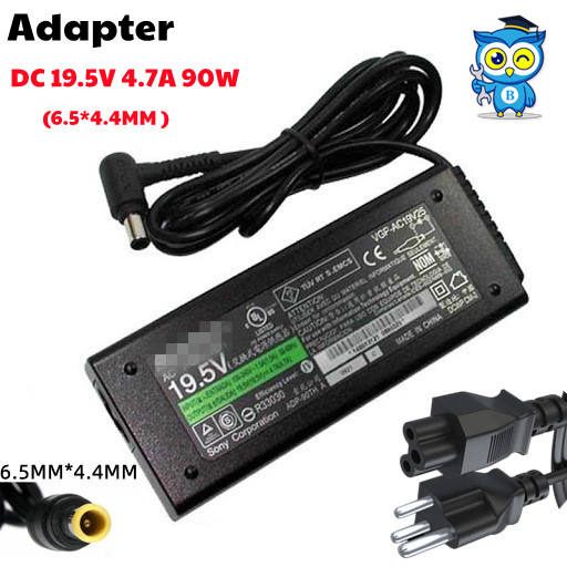 Adapter TV เหมาะสำหรับ sony 19.5V 4.7A (6.5*4.4mm)