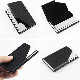 🔥ส่งไวจากไทย🔥P293กระเป๋าใส่บัตรID Credit Card Card Holder RFID กล่องคลิปเงินการ์ดสแตนเลส ที่ใส่บัตรสแตนเลส