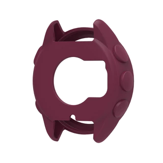 ซิลิโคนป้องกันกรณีสําหรับผู้ Garmin Forerunner 165 นาฬิกากรณีป้องกันกรอบเปลือกกันชน