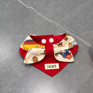 เอี๊ยมสัตว์เลี้ยงน้ําลายผ้าขนหนูแมวสุนัขเอี๊ยมสามเหลี่ยมผ้าพ…