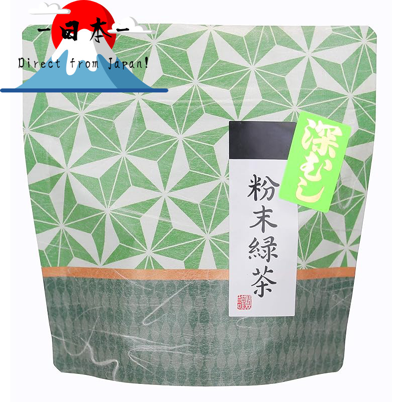 [Direct from Japan]
Premium Matcha Powder - 50g - 100% Yame Tea from Kyushu, Fukuoka - Ideal for Bak