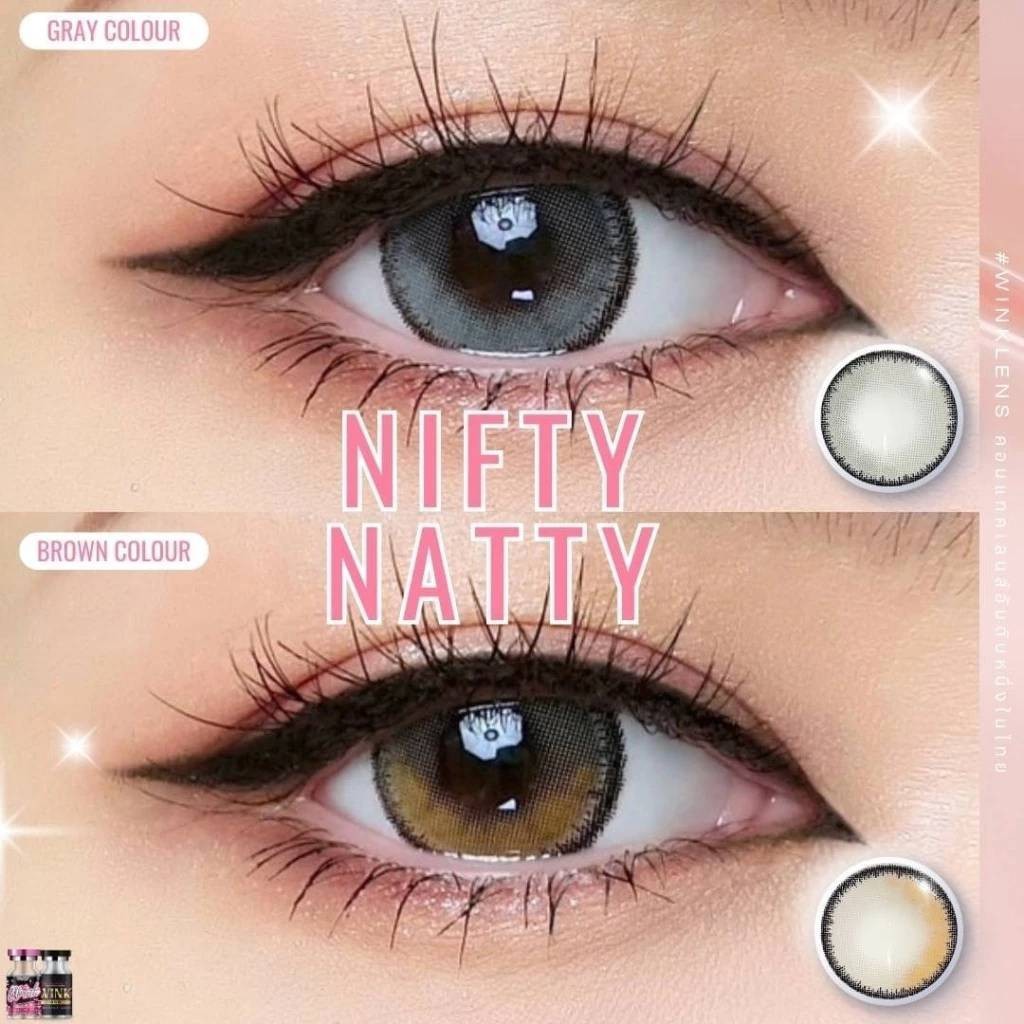 Wink : Nitty Natty เลนส์ ทูโทน ตาโต สวย เป็นประกาย