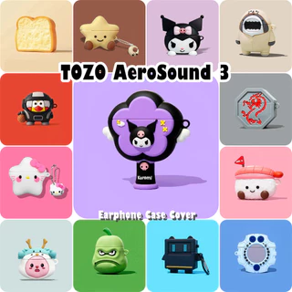 READY STOCK!นําไปใช้กับ TOZO AeroSound 3 เคส Case เคสหูฟัง การ์ตูนตลก ซิลิโคนนุ่ม เคส เคสหูฟัง NO.1