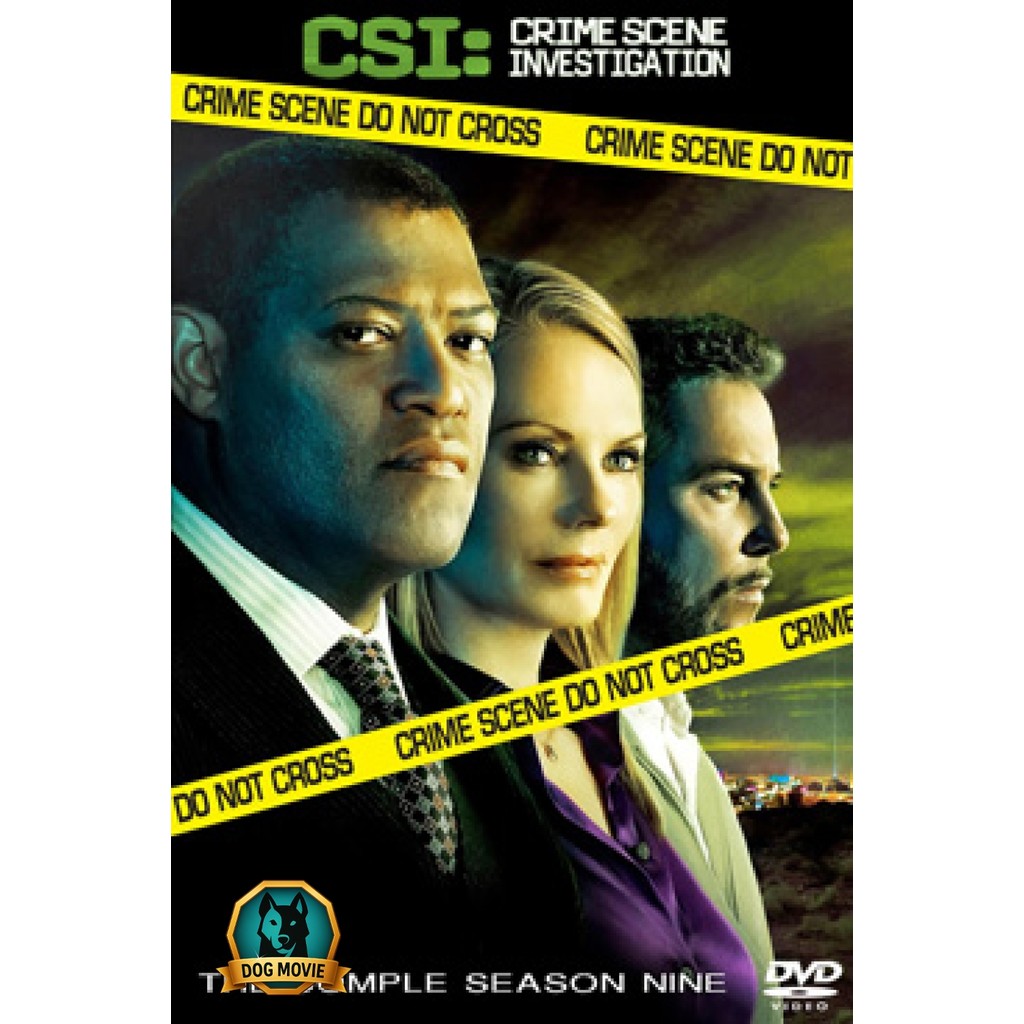 DVD มีไทย CSI Las Vegas Season 9 ไขคดีปริศนาเวกัส ปี 9