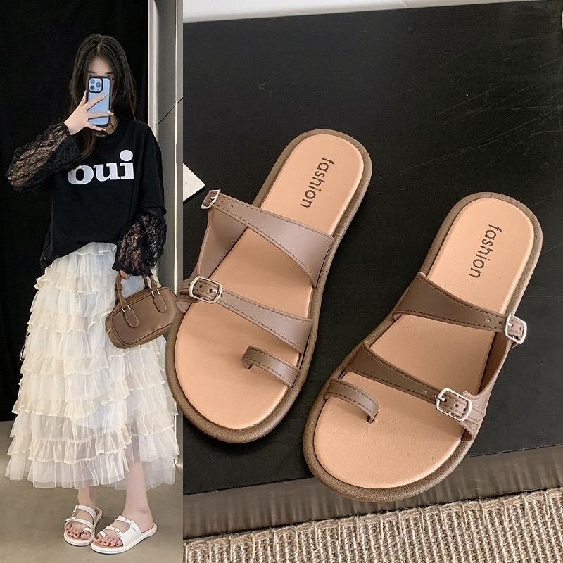 ceekayรองเท้าเเตะแฟชั่นวัยรุ่นผู้หญิงมาใหม่  X-627 - รูปที่ 4