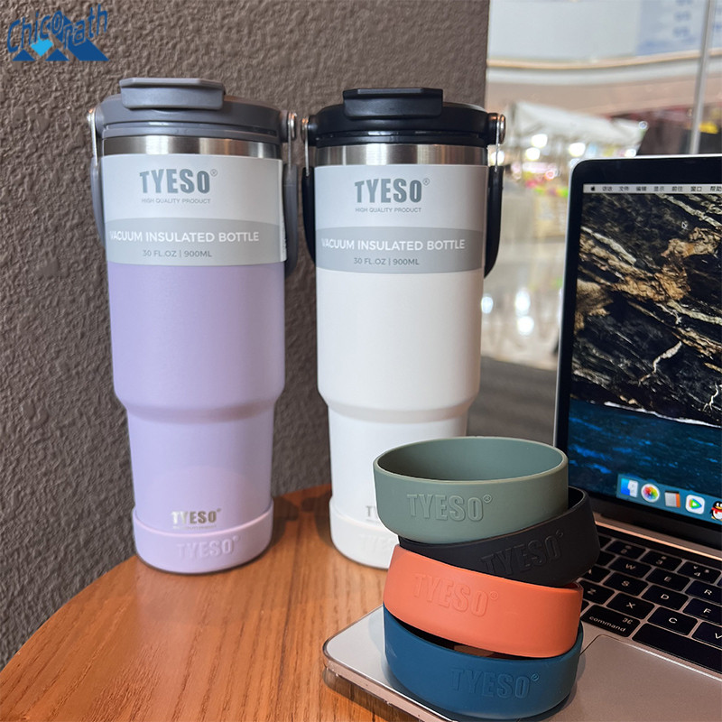 🎐ยางซิลิโคนTYESO(แท้)รองก้นแก้วกันลื่น ขนาดแก้ว🎐