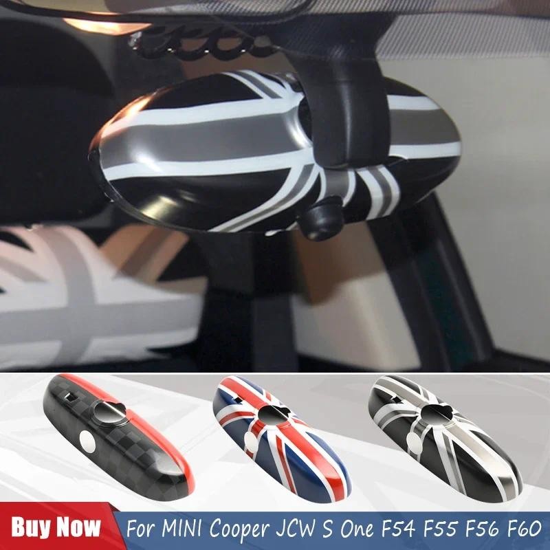 สีดําสําหรับ MINI Cooper F54 F56 F55 F57 F60 รถด้านหลังดูกระจก Hatchback PC พลาสติกแฟชั่นจัดแต่งทรงผมอัตโนมัติ