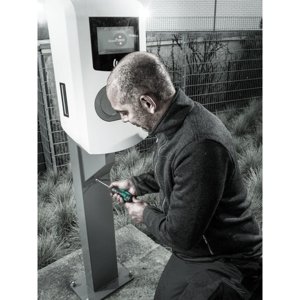 วาร่า - 05075815001-7515 Kraftform Safe-Torque Speed Torque ไขควง, 2-6 Nm, 1/4" x 2.0 Nm x 3.0 Nm x 