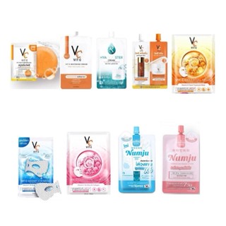 ครีม VCซอง Hyaซอง ครีมซองทาหน้า ผิวทุกประเภท Skincare มอยส์เจอร์ไรเซอร์ Moisturizer ความชุ่มชื้น ผิวหน้า