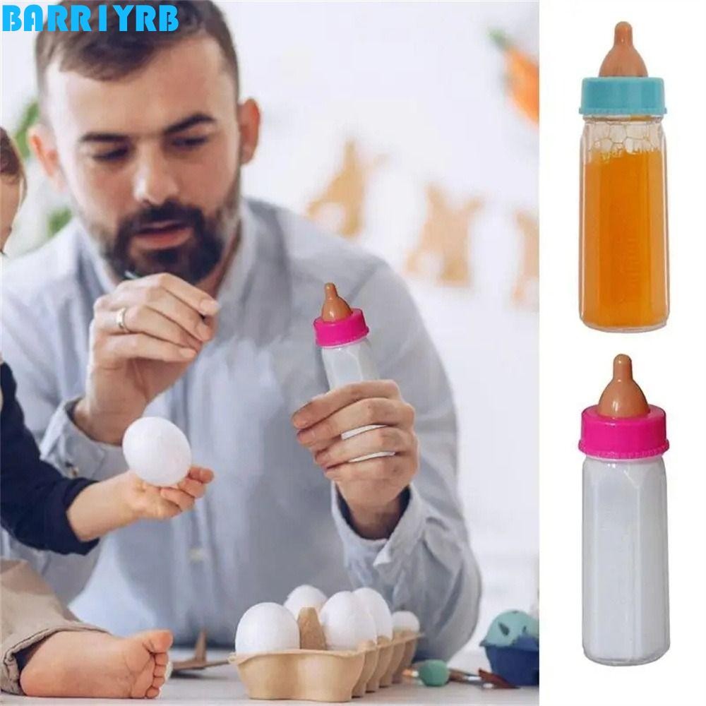 BARR1YRBขวดตุ๊กตาMagic,Magic PropsขวดนมMagic,Magic Show Performance Mini Baby Rebornตุ๊กตาหายไปMagicขวดปิด