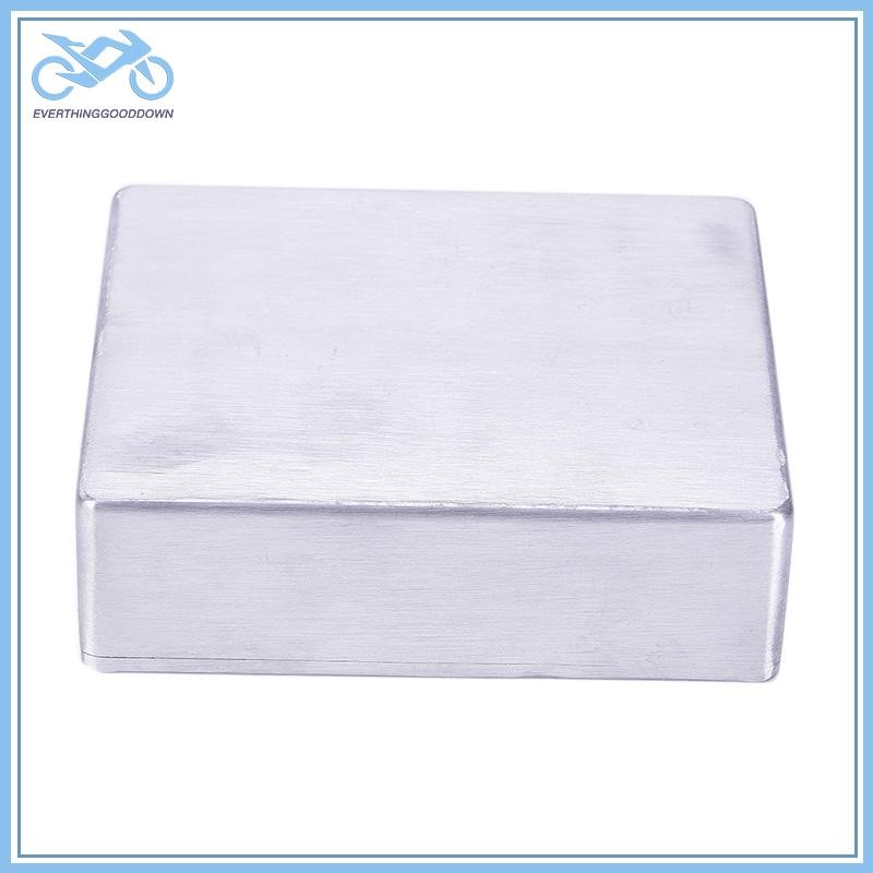 EVER 1590BB เคสอลูมิเนียม Stomp Box Effects Pedal Enclosure เอฟเฟกต์กีตาร์เหยียบ TH