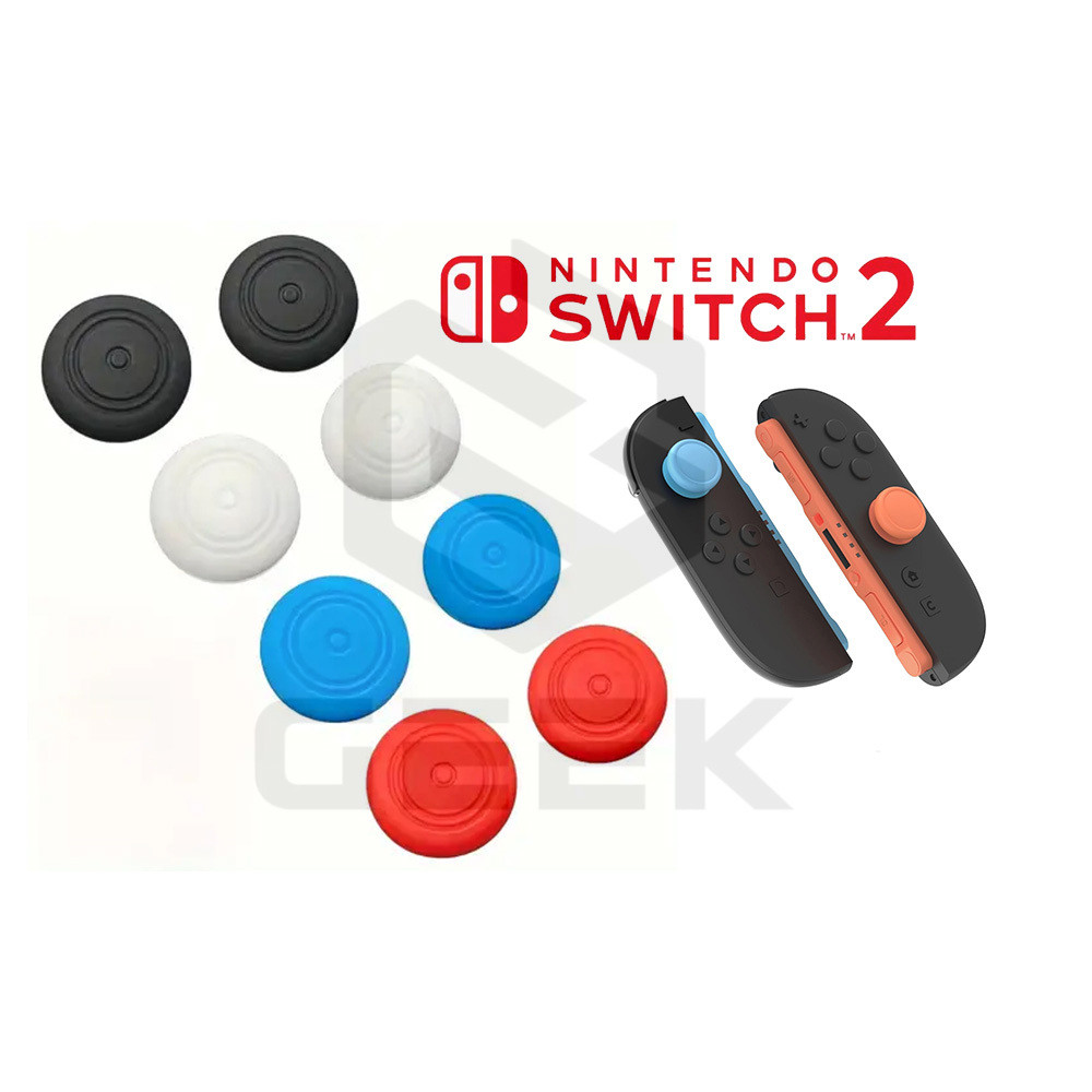 NSW2 Switch 2 Joycon2 Analog Thumb Grips Analog Cap (1 ชิ้น)