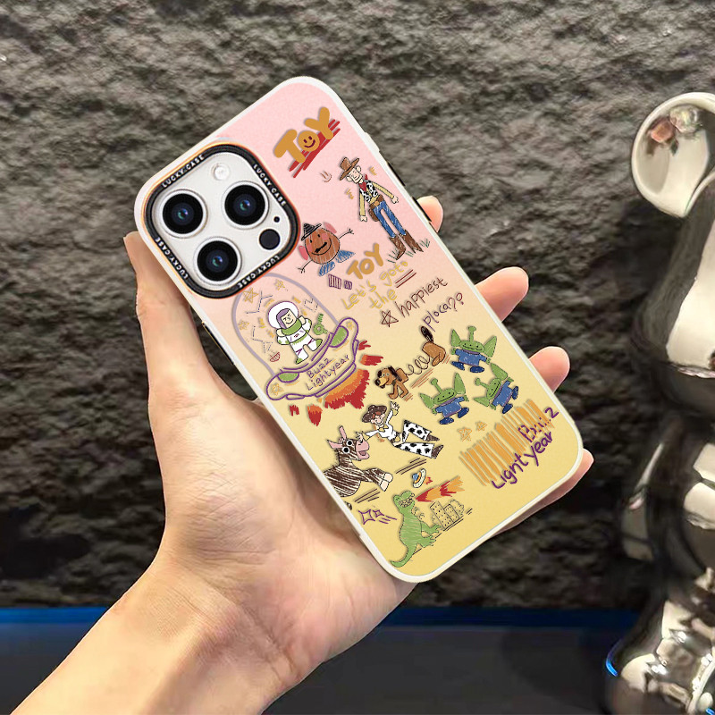 จัดส่งในพื้นที่ เปลือกเลเซอร์เคสโทรศัพท์มือถือ มีสีสัน สวย For VIVO Y12A Y12S Y20 Y30 Y17 Y3S Y12 U3