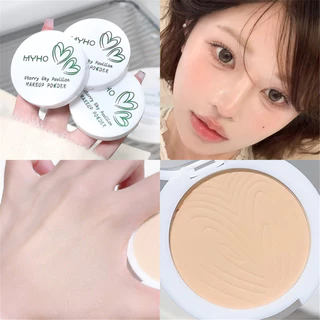 แป้งกันแดด แป้งคุมมัน MYHO แป้งผสมรองพื้น ปกปิดเรียบเนียน กันน้ำ SPF20 PA+++