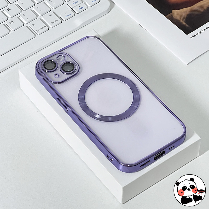 หรูหราแม่เหล็กชุบเคสโทรศัพท์สําหรับvivo Y28 4G Y200i Y200 Y17S Y100 Y200E Y100i Y22 Y22S Y35M Y27 Y3