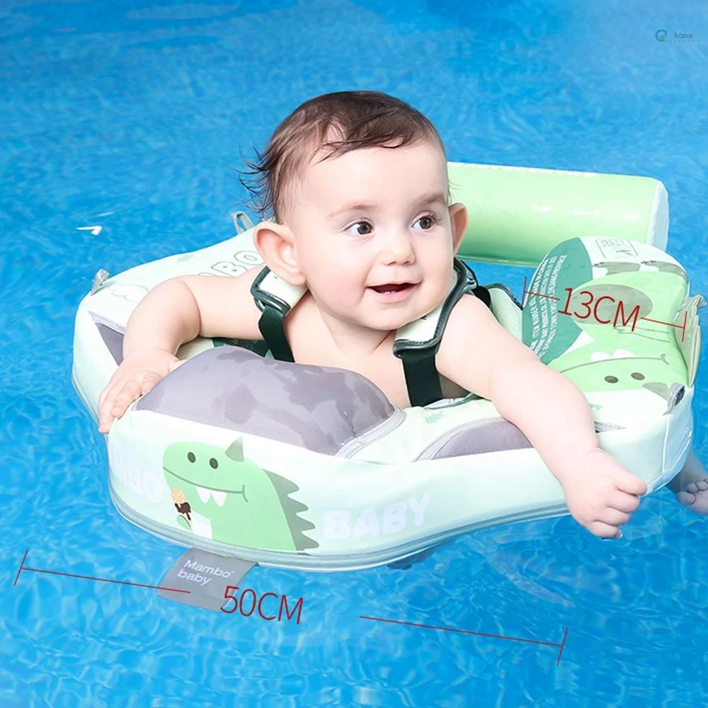 Mambobaby ห่วงยางว่ายน้ำเด็ก Non-inflatable มีหลังคา สำหรับเด็ก 3-24 เดือน thumbnail 5