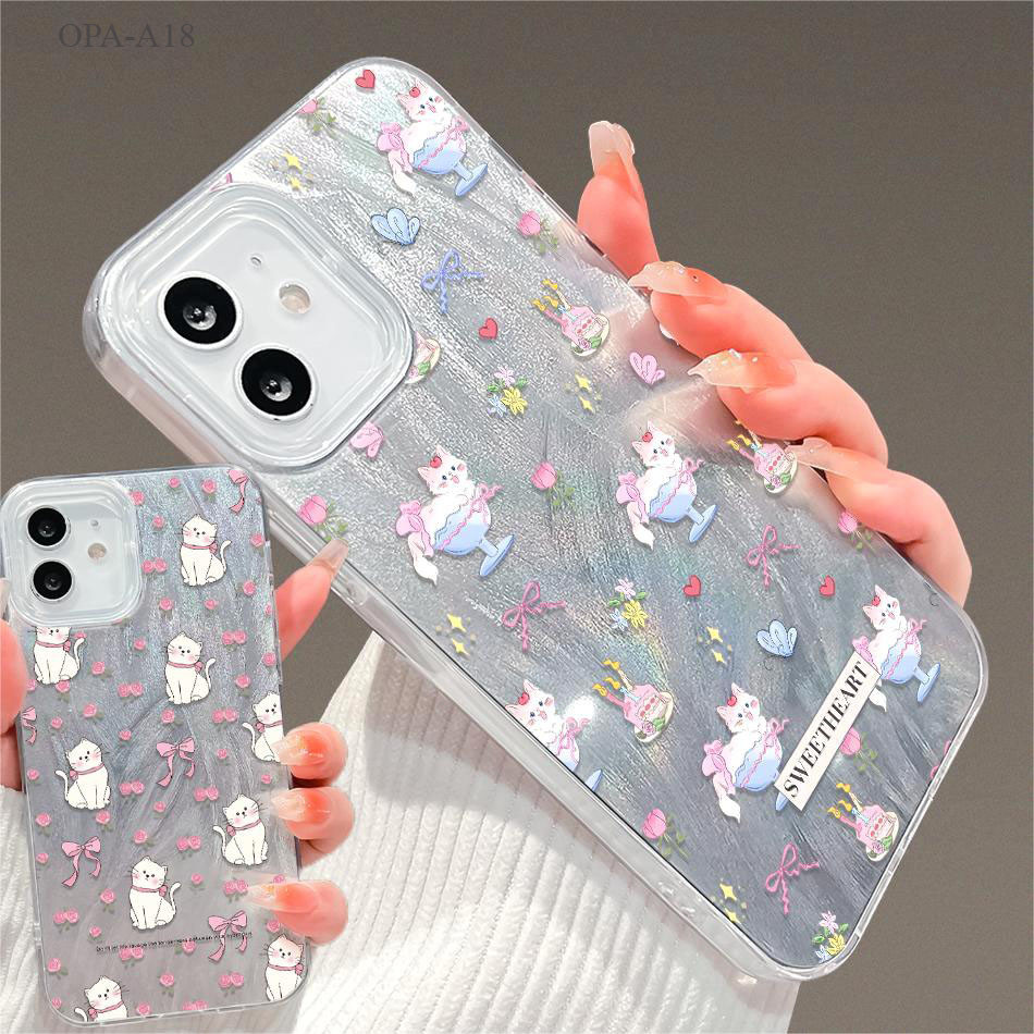 เคส For OPPO A38 A18 A58 A78 A98 A31 A57 A77S A1K A3S A7 A5S A12 A9 A5 A15 A15S A16K A17 A17K Reno 5