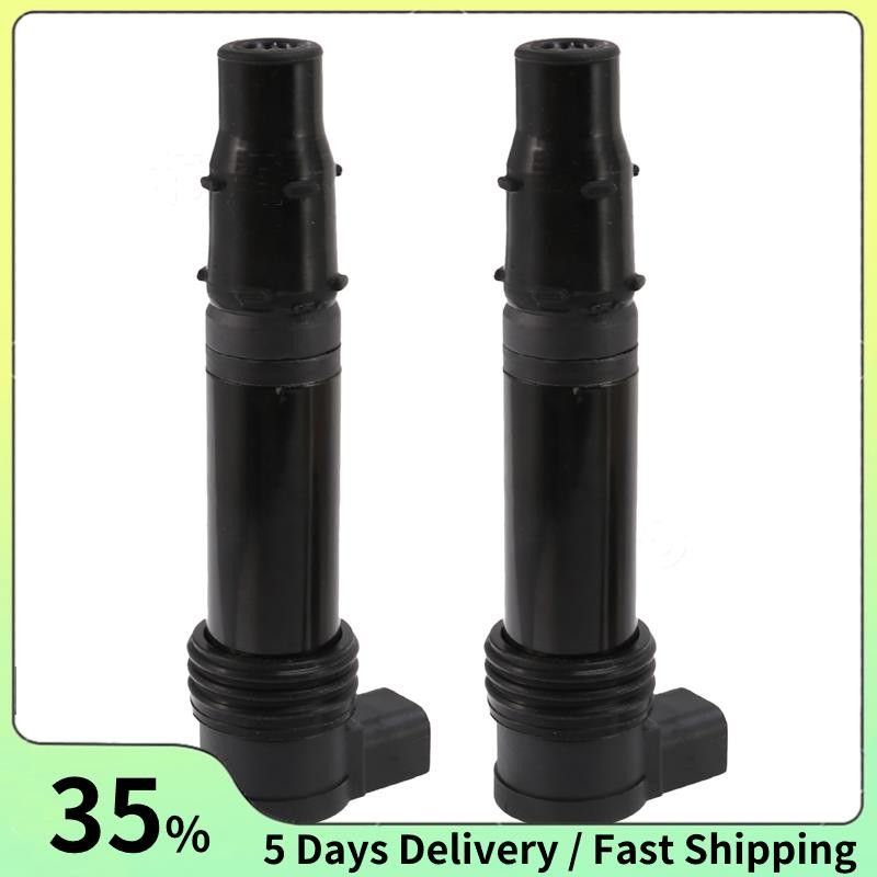 2ชิ้น 129700-4580 คอยล์สําหรับ KAWASAKI ER6N EX650 Versys 650 KLE650A KLE650C ZR1000 Z10 Ninja 650R 