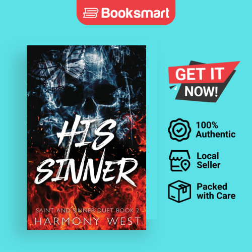 His Sinner - ปกอ่อน - อังกฤษ - 9798988118152