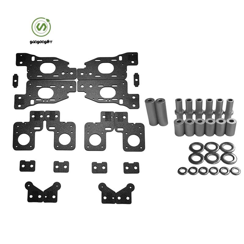 [gangong1kr]Voron2.4 R1/r2 AWD ชุดโครงสร้าง Corexy อลูมิเนียมอัลลอยด์พร้อมคอลัมน์แยก 3D อุปกรณ์เสริม
