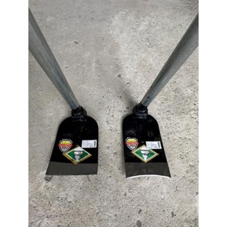 จอบขุด ตราจระเข้ ขนาด 2-3 ปอนด์ ขุดดิน ของแท้ 100% จอบพร้อมด…