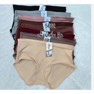 5662 ผ้านิ่มลื่น L,XL,XXL กางเกงใน Sister hood กางเกงชั้นใน ไซส์ใหญ่