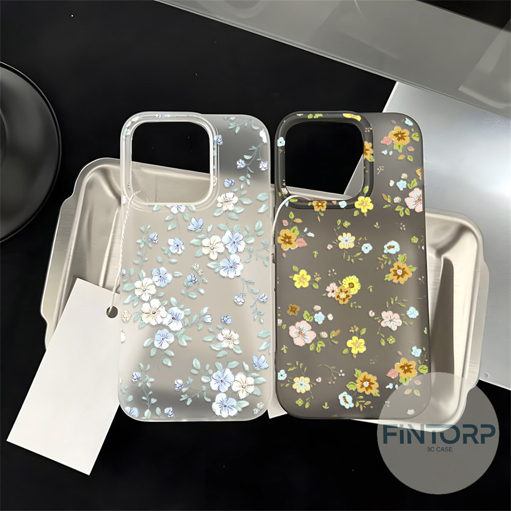 เคสโทรศัพท์ For IPhone 13 11 12 Pro Max 14 15 Pro Max 16 Pro 15 Plus เคสมือถือ TPUซิลิโคนเคลือบด้านแบบนิ่มกันกระแทก