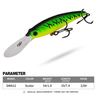 CISEA F19 minnow 19cm 54g เหยื่อจิ๊ก เหยื่อยาง ปลา เหยื่อ lure mino