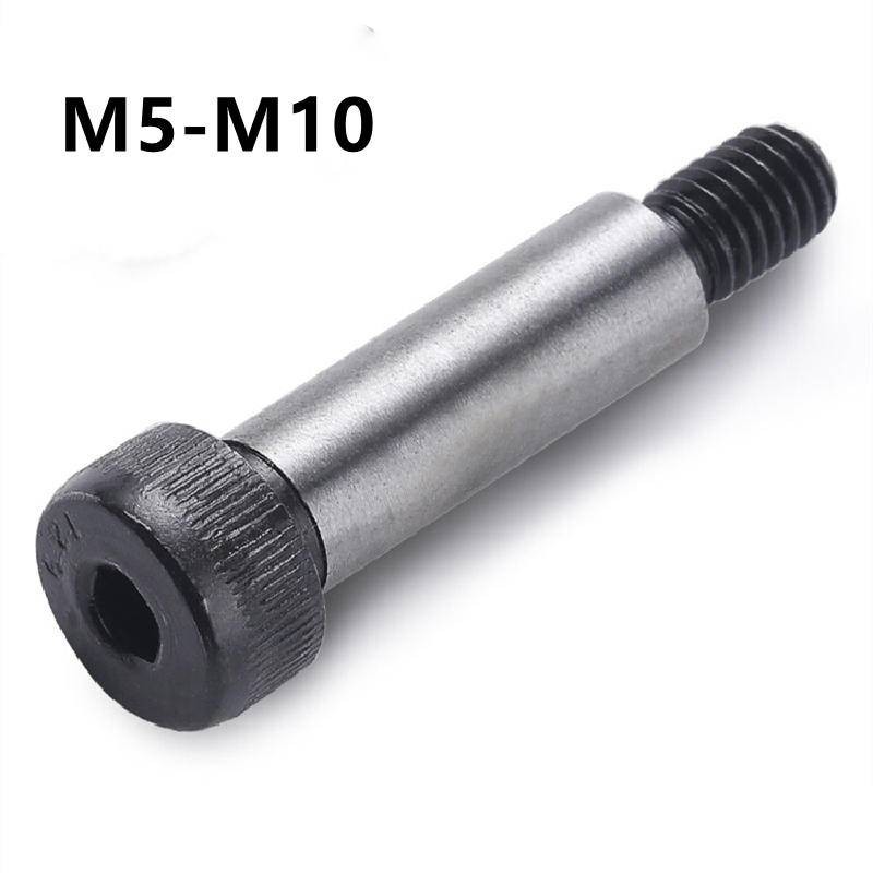 12.9 เกรดซ็อกเก็ตหกเหลี่ยมปลั๊กสกรู M5-M10 เพลาไหล่สูงจํากัด Bolt สกรู M3M4M5M6M8