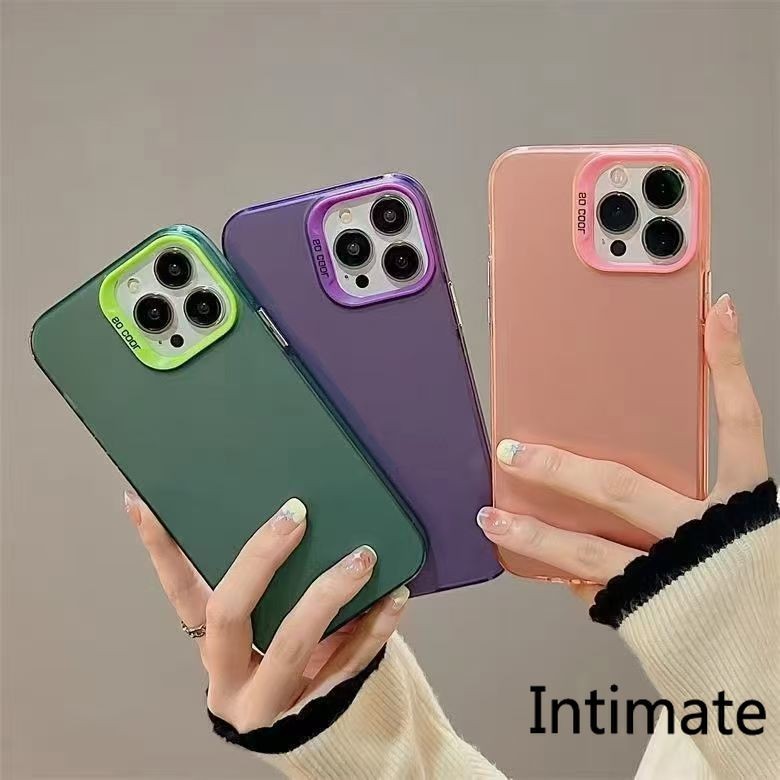 Oneplus Nord 4 3 2T 2 CE 4 3 2 Lite Ace 3V 3 Pro 8T 9R Matte สีทึบออกแบบกราฟิกเคสโทรศัพท์ – โปรปัง