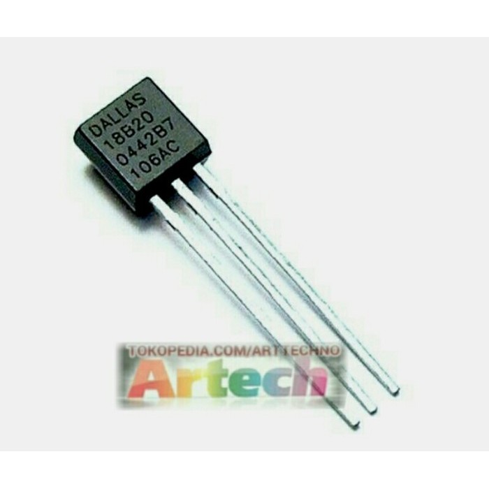 IC DS18B20 18B20 18S20 TO-92 IC DS 18b20 เซ็นเซอร์อุณหภูมิ Dallas
