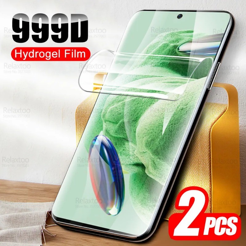 1-2 ชิ้น 999D HD Clear Soft Hydrogel ฟิล์มสําหรับ Honor X5b Plus X9b X9a X9 X8b X8a X7c X7b X7a X6b 