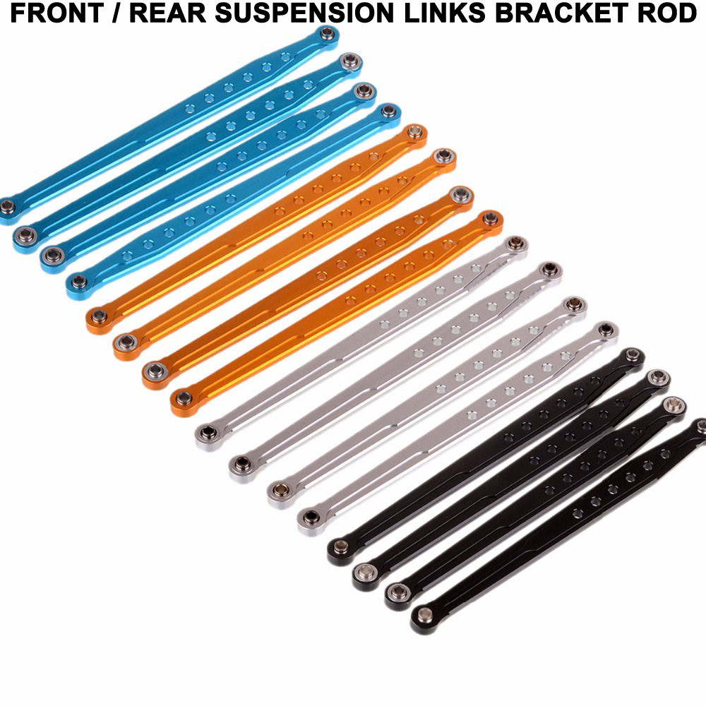 RC Aluminum Front / Rear Link bracket 4P For AXIAL 4WD 1:10 SCX10 Rock Crawler SCX0007 SCX0010