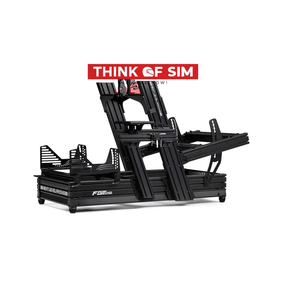 Next Level Racing F-GT Elite 160 Front & Side Mount Edition