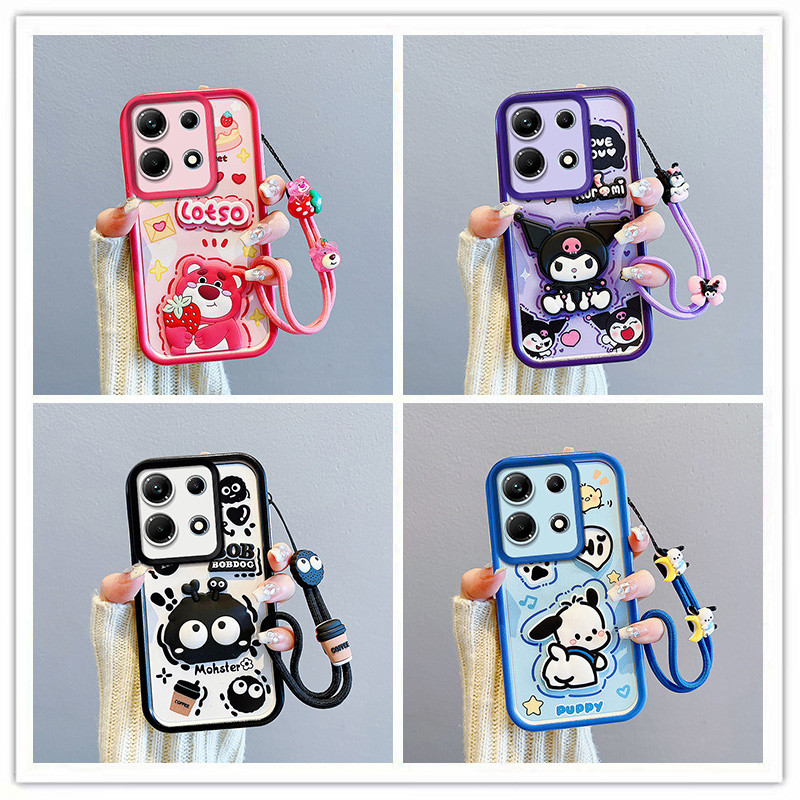 เคส infinix note 30 เคสโทรศัพท์ BoB 3D Doll สําหรับเคส infinix note 30