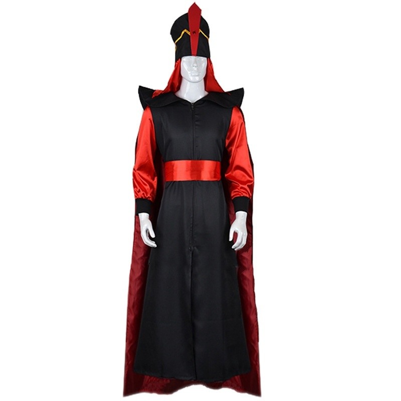 เสื้อผ้าผู้ชาย Shop 1,001 Nights Cos เสื้อผ้า Magic โคมไฟคอสเพลย์อะนิเมะเสื้อผ้า Jafar เสื้อผ้าเดียวกัน HYG
