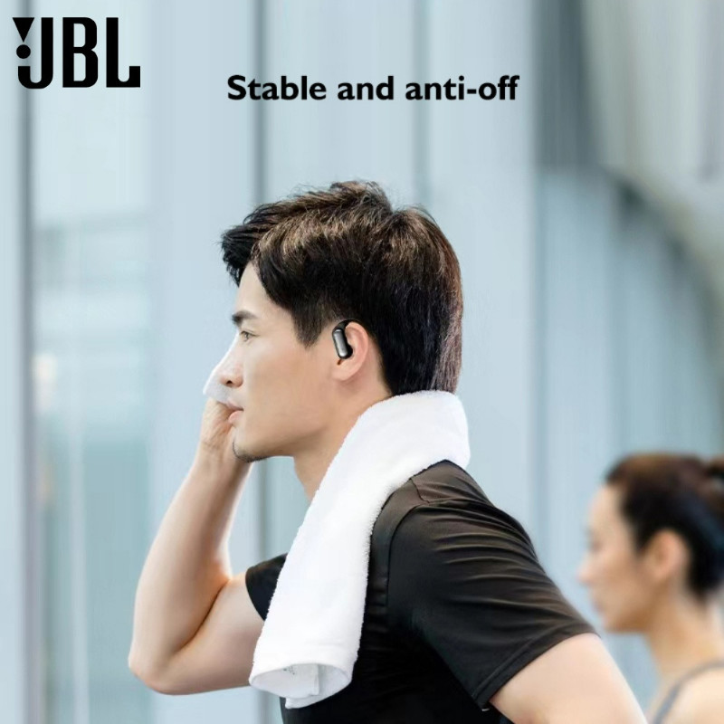 Earhooks Original MZYJBL A520 หูฟังไร้สายบลูทูธ 5.3 หูฟังหูฟังชนิดใส่ในหูกีฬา TWS ชุดหูฟังกันน้ําพร้อมไมโครโฟน