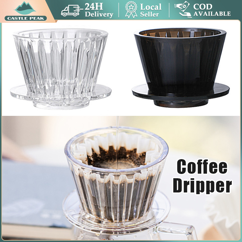 Timemore Wave Coffee Dripper B75 Crystal Eye PCTG | V60 ดริปกาแฟ