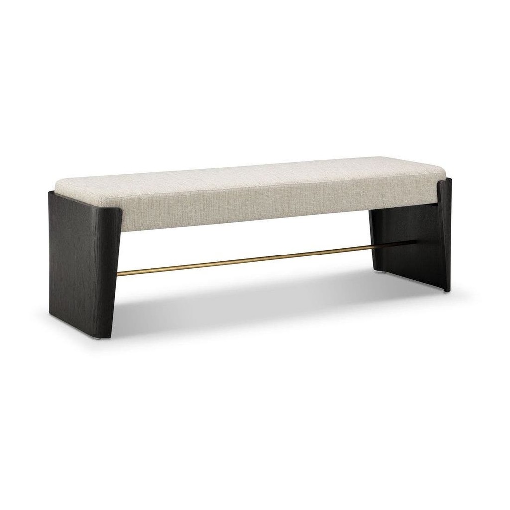 SB Design Square ม้านั่ง รุ่น KOLLY สีครีม (140X45X45 ซม.)  แบรนด์ DESIGN & DECOR