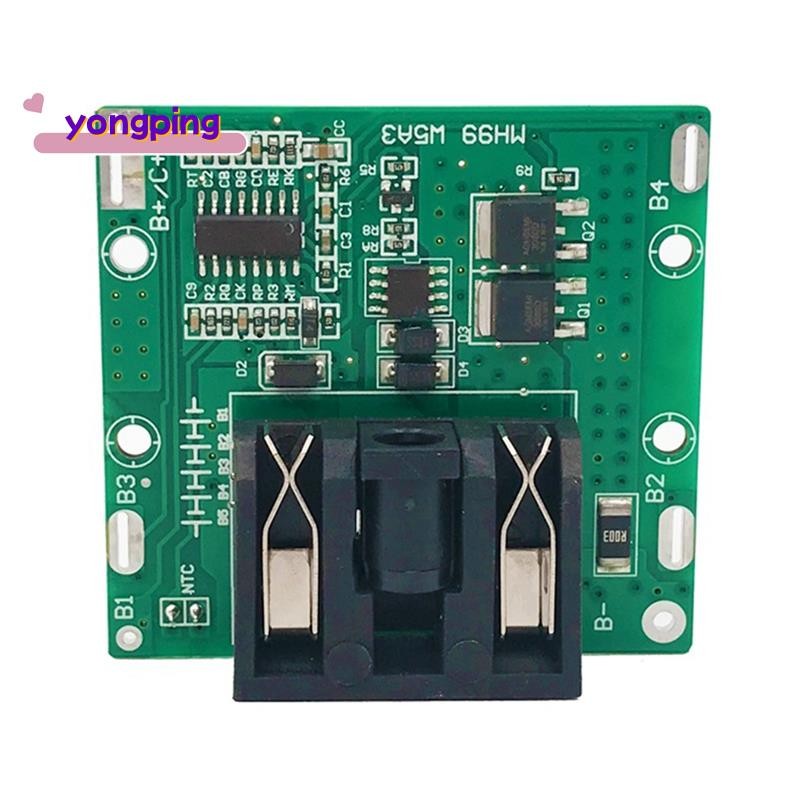 5s 18V 21V 20A Li-Ion แบตเตอรี่ลิเธียม BMS 18650 แบตเตอรี่ไขควง Shura Charger แผ่นป้องกัน Fit Turmera