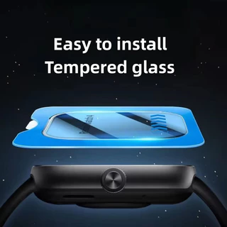 ฟิล์มกระจกนิรภัยสำหรับ for Redmi Watch 5 Active 3D เต็มจอ ฟิล์ม ฝาครอบกันชนฟิล์มป้องกันหน้าจอ for Xiaomi Mi Watch 5 Lite