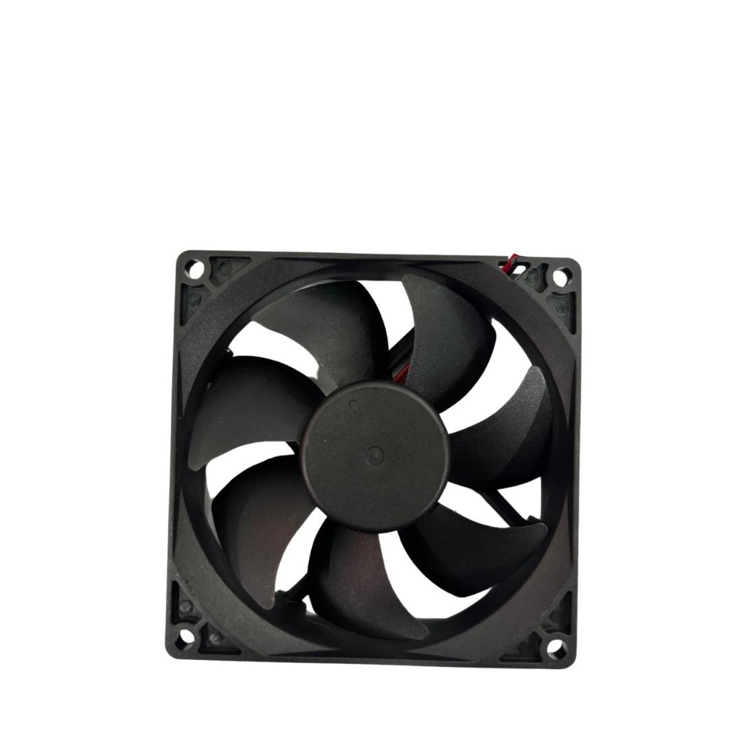 พัดลมคอมพิวเตอร์ Brushless DC 12V / 24V 92*92 mm เคสซีพียูพัดลมทำความเย็น (เลือกในตัวเลือก) พร้อมส่ง