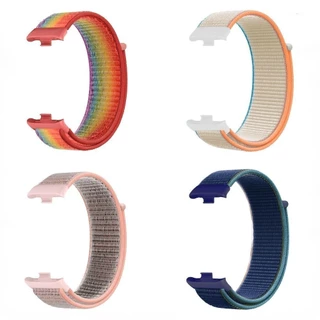 ผ้ายก for Xiaomi Redmi watch 6 5 4 สายนาฬิกาสมาร์ท Xiaomi Mi Band 8 Pro/Mi Band 10 9 Pro สายนาฬิกาข้อมืออุปกรณ์เ
