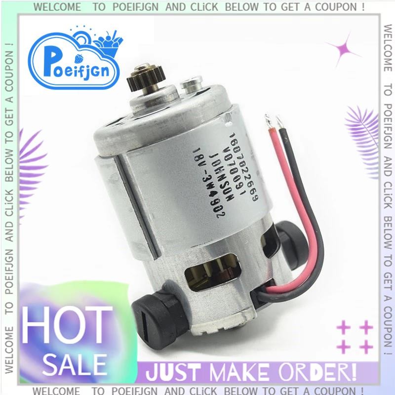 เครื่องยนต์มอเตอร์ 18V สําหรับ BOSCH GSR GSB 140-LI GSR140-LI GSB140-LI GSR 180-LI GSB180-LI GSB180-