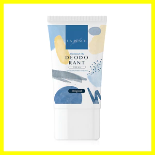La Peach Deodorant Cream 30ml ลาพีช ผลิตภัณฑ์ลดเหงื่อและระงับกลิ่นกาย.
